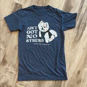 Fortune Feimster Biggie Shirt Ain’t Got No Stress M